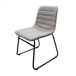 Van Cranenbroek Stoel Vilena grijs aanbieding