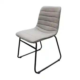 Van Cranenbroek Stoel Vilena grijs aanbieding