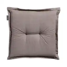 Van Cranenbroek Basic taupe hocker 50x50 aanbieding