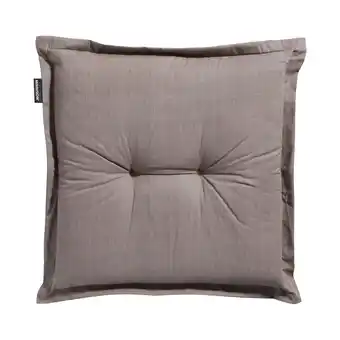 Van Cranenbroek Basic taupe hocker 50x50 aanbieding