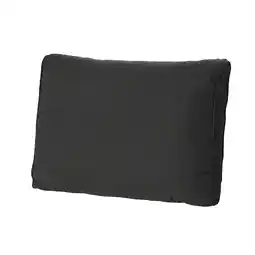 Van Cranenbroek Rib black F115 lounge soft 73x40 rug aanbieding