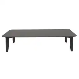 Van Cranenbroek Tafel Pereto 140x80cm antra aanbieding