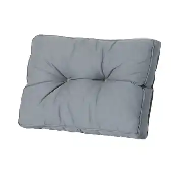 Van Cranenbroek Rib grey F293 loungek 60x40 rug aanbieding