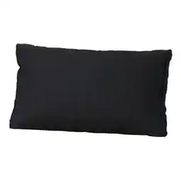 Van Cranenbroek Rib black F115 loungek 60x40 rug aanbieding