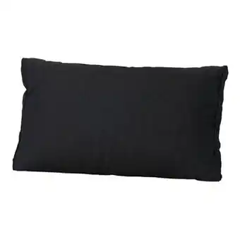 Van Cranenbroek Rib black F115 loungek 60x40 rug aanbieding