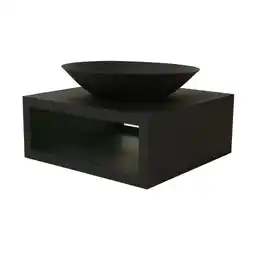 Van Cranenbroek Vuurschaal+basis Hamari 49cm zwart aanbieding