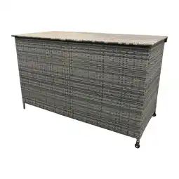 Van Cranenbroek Kussenbox Prades 160x75x95 willow grey aanbieding