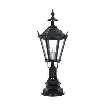 Van Cranenbroek Lamp Zaandam 85 cm staand Zwart Diamant aanbieding