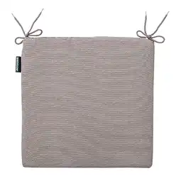 Van Cranenbroek Panama taupe B222 zitje uni 40x40 aanbieding