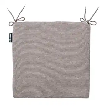 Van Cranenbroek Panama taupe B222 zitje uni 40x40 aanbieding