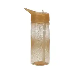 Van Cranenbroek Sportfles glitter gold aanbieding