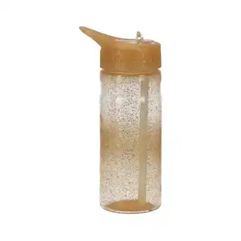 Van Cranenbroek Sportfles glitter gold aanbieding