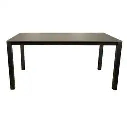 Van Cranenbroek Tafel Genaro 160x90 antraciet aanbieding