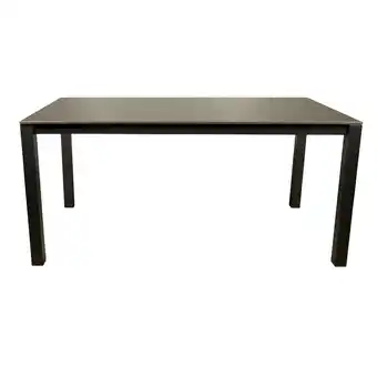 Van Cranenbroek Tafel Genaro 160x90 antraciet aanbieding