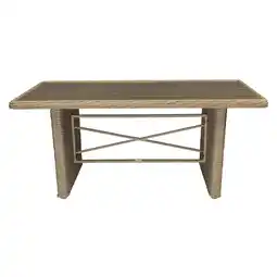 Van Cranenbroek Tafel Caspoli 150x80cm white orchid aanbieding