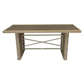 Van Cranenbroek Tafel Caspoli 150x80cm white orchid aanbieding