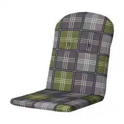 Van Cranenbroek Patchy olive kuipkussen H 45x96 aanbieding