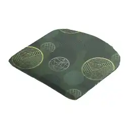 Van Cranenbroek Circle Green zitkussen 46x48 aanbieding