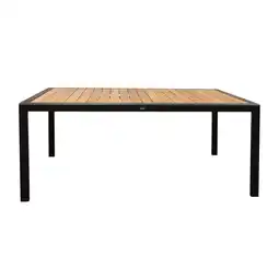 Van Cranenbroek Tafel Hinxton 180x100cm zwart aanbieding