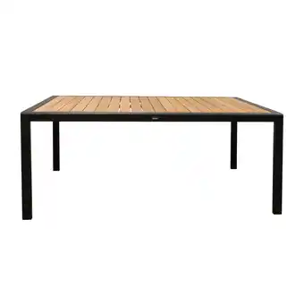 Van Cranenbroek Tafel Hinxton 180x100cm zwart aanbieding