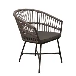 Van Cranenbroek Stoel Pirella antraciet+kussen aanbieding