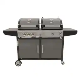 Van Cranenbroek Barbecue Gas+Houtskool New York Nice Cooker aanbieding