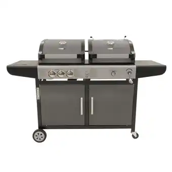 Van Cranenbroek Barbecue Gas+Houtskool New York Nice Cooker aanbieding