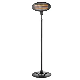 Van Cranenbroek Heater met statief 2000W Blooboost aanbieding