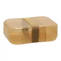 Van Cranenbroek Brooddoos glitter gold aanbieding