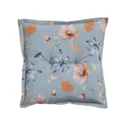 Van Cranenbroek Florina blue F525 Hocker 50x50 aanbieding