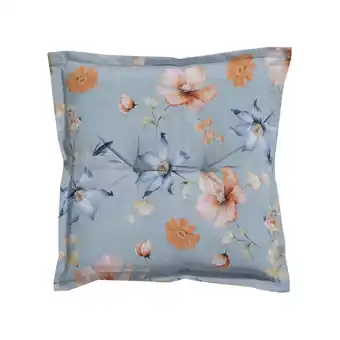Van Cranenbroek Florina blue F525 Hocker 50x50 aanbieding