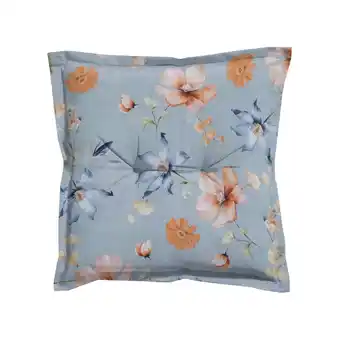 Van Cranenbroek Florina blue F525 Hocker 50x50 aanbieding