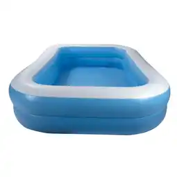 Van Cranenbroek Zwembad Family Pool 262x175x51cm Bestway aanbieding