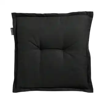 Van Cranenbroek Rib black hocker 50x50 aanbieding