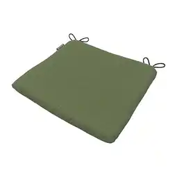Van Cranenbroek Panama green zitkussen uni 40x40 aanbieding