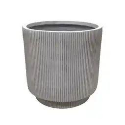 Van Cranenbroek Pot Cardella smoke grey aanbieding