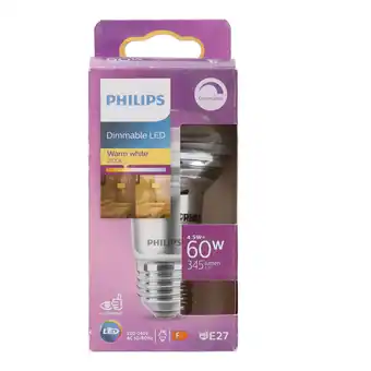Van Cranenbroek Lamp LED spot 60W E27 dim Philips aanbieding