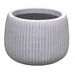 Van Cranenbroek Pot Beltovo smoke grey aanbieding