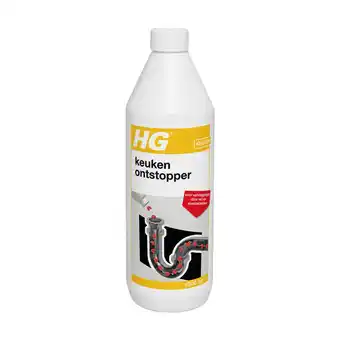 Van Cranenbroek HG keukenontstopper 1L aanbieding