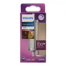 Van Cranenbroek Lamp LED 118mm 100W dim Philips aanbieding