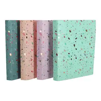 Van Cranenbroek Ringmap pp 30mm ringen A4 Terrazzo aanbieding