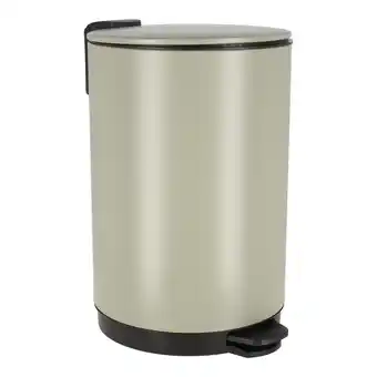 Van Cranenbroek Pedaalemmer soft close 20L groen aanbieding