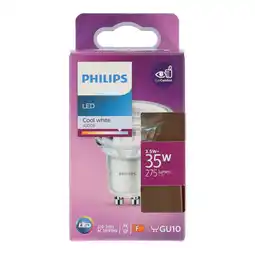 Van Cranenbroek Lamp LED 35W GU10 cool wit Philips aanbieding