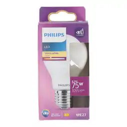 Van Cranenbroek Lamp LED peer mat 75W E27 Philips aanbieding