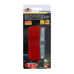 Van Cranenbroek Fiets achterlicht+reflector Dunlop aanbieding