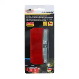 Van Cranenbroek Fiets achterlicht+reflector Dunlop aanbieding
