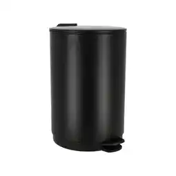 Van Cranenbroek Pedaalemmer soft close 20L zwart aanbieding