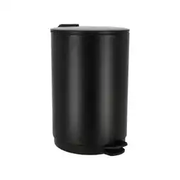 Van Cranenbroek Pedaalemmer soft close 20L zwart aanbieding