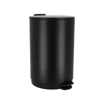 Van Cranenbroek Pedaalemmer soft close 20L zwart aanbieding