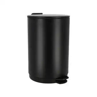 Van Cranenbroek Pedaalemmer soft close 20L zwart aanbieding